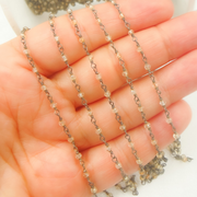 Coated Crystal Oxidized Wire Chains